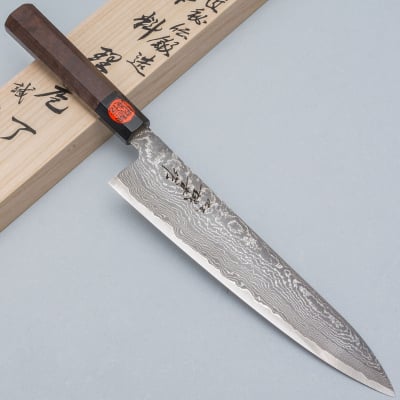 Shigeki Tanaka SG2 Damascus Gyuto 24 cm