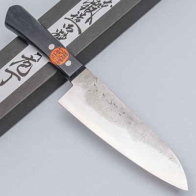 Shigeki Tanaka Gingami 3 Santoku 14.5 cm