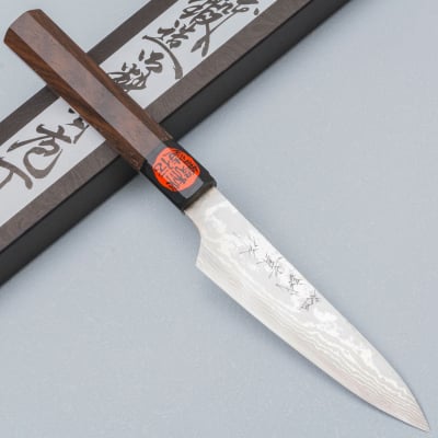 Shigeki Tanaka VG10 Damascus Petty 12 cm