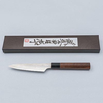 Shigeki Tanaka VG10 Damascus Petty 12 cm