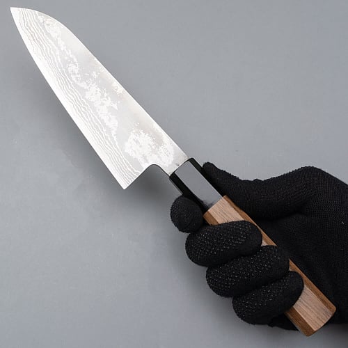 Shigeki Tanaka VG10 Damascus Santoku 14.5 cm