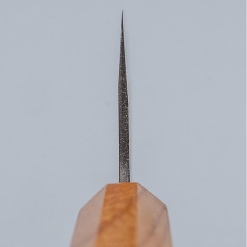 Shiro Kamo Aogami Super Kurouchi Gyuto 21 cm