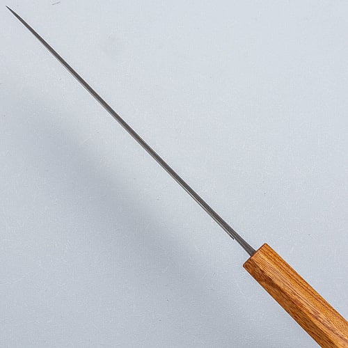 Shiro Kamo Aogami Super Kurouchi Gyuto 21 cm