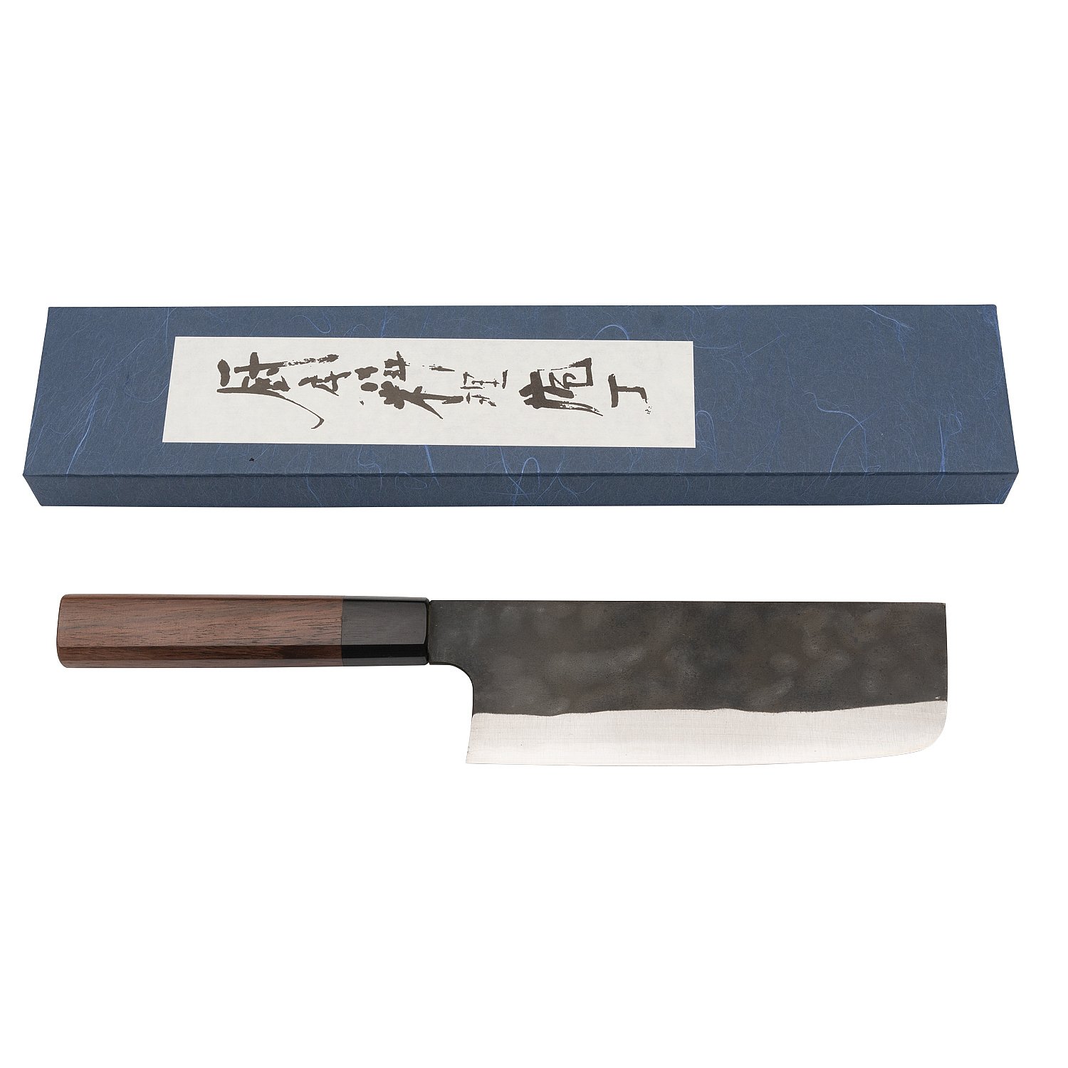 Shiro Kamo Aogami 2 Broad Nakiri Knivesworld.eu