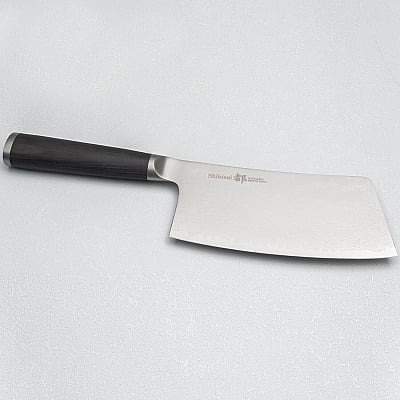 Shizu Miyako Damast Chopper 16 cm