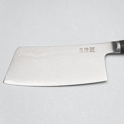 Shizu Miyako Damast Chopper 16 cm