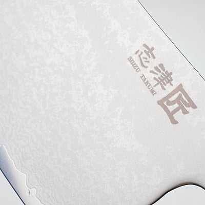 Shizu Miyako Damast Chopper 16 cm