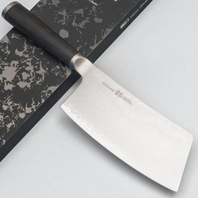 Shizu Miyako Damast Chopper 16 cm