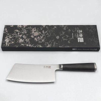 Shizu Miyako Damast Chopper 16 cm