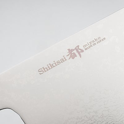 Shizu Miyako Damast Mini Habahiro 16  cm