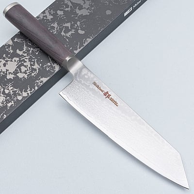 Shizu Miyako Damast Bunka 19 cm