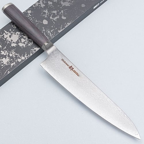 Shizu Miyako Damast Gyuto 21 cm