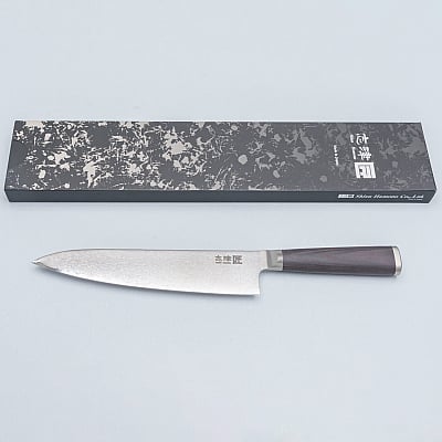 Shizu Miyako Damast Gyuto 21 cm