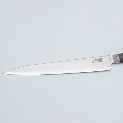 Shizu Miyako Damast Yanagiba 24 cm