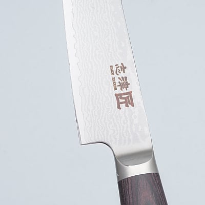Shizu Miyako Damast Yanagiba 24 cm
