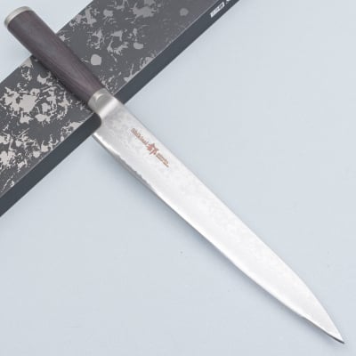 Shizu Miyako Damast Yanagiba 24 cm