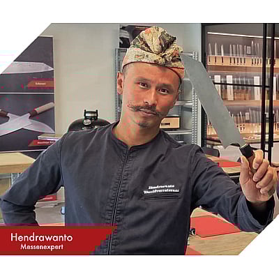 Schneidekurs mit Hendrawanto