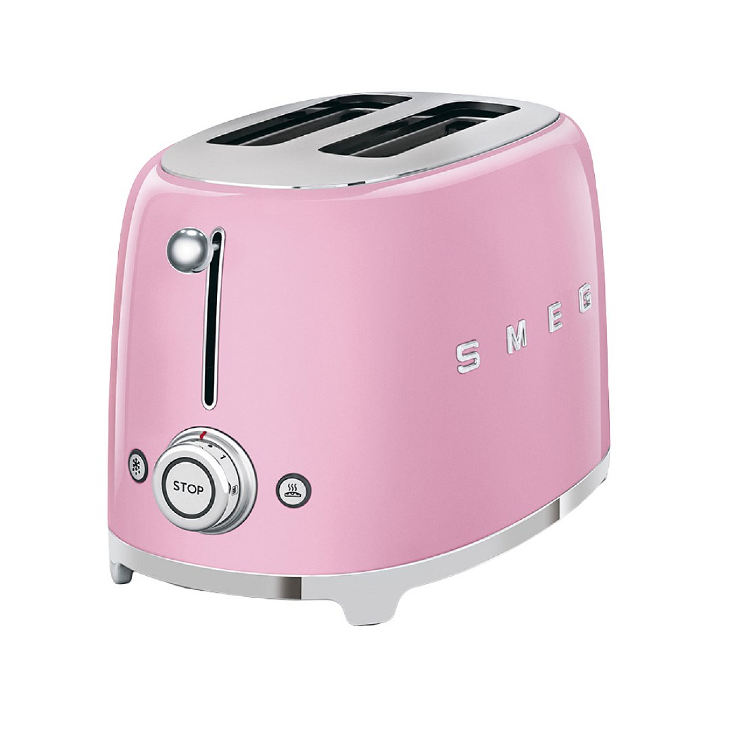 SMEG Toaster Small TSF01PKEU Pink Knivesworld.eu