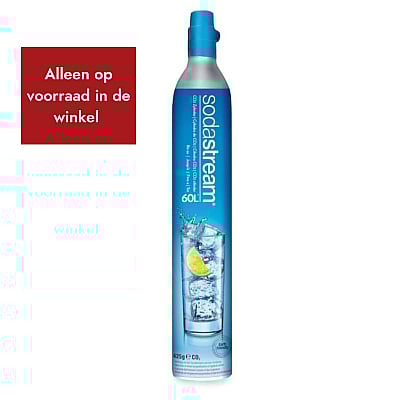 SodaStream Omruil Cilinder 60L 