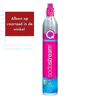 SodaStream Omruil Cilinder Quick Connect 60 L  