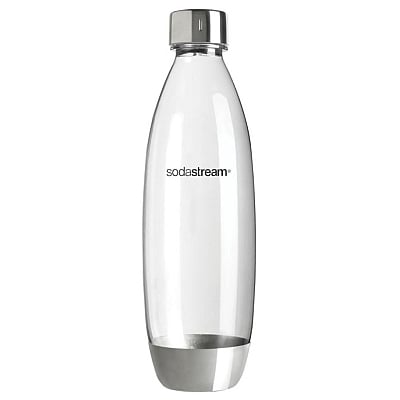 sodastream fles met metalen dop