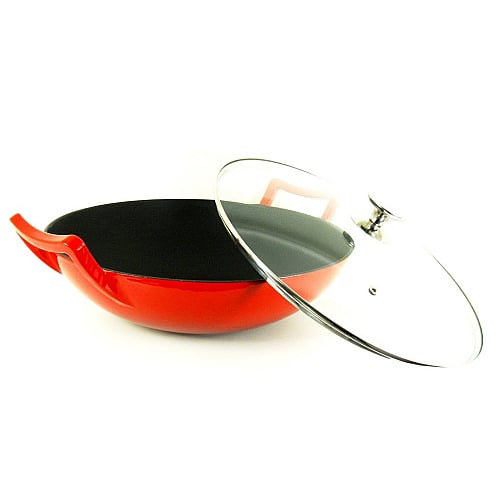 lucullus gietijzer wok 36 cm