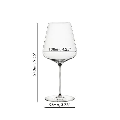 Spiegelau Definition Bordeauxglas 750 ml (2 stuks)
