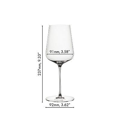 Spiegelau Definition Universeel Wijnglas 550 ml (2 stuks)