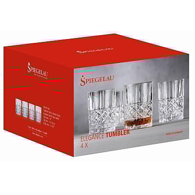 Spiegelau Elegance Whiskey Glazen (4 stuks)