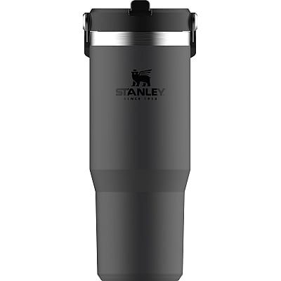 Stanley The IceFlow™ Flip Straw Tumbler 0.89L Charcoal