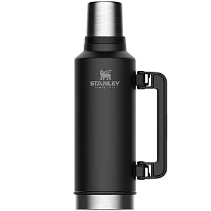 Stanley Classic Vacuum Fles 1.9 Liter Matt Zwart 