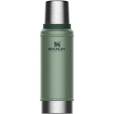 Stanley Legendary Classic Thermosfles Hammertone Groen 750 ml