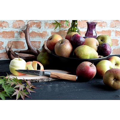 Olive Forged Schälmesser 9 cm