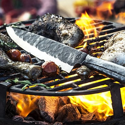 Brute Forged Kochmesser 20 cm