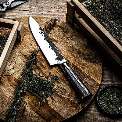 Intense Geschmiedetes Kochmesser 20 cm