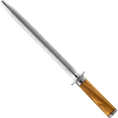 Olivengeschmiedeter Wetzstahl 