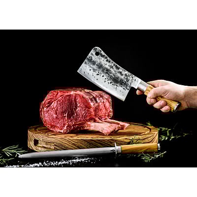 Olive Forged Hakbijl