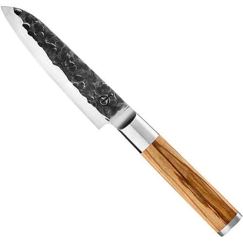 Olive Forged Santoku 14 cm