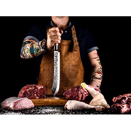 olive forged slagersmes