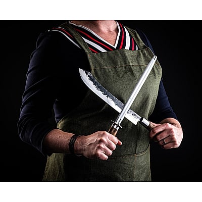 VG10 Forged Sharpening Steel