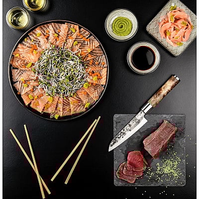 VG10 Forged Santoku 14 cm