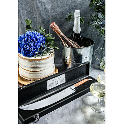 Laguiole Style de Vie Champagne Saber Rosewood 
