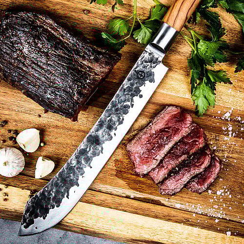 olive forged slagersmes