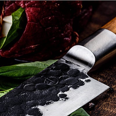 Olive Forged Koksmes 16 cm