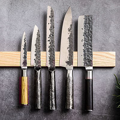 Olive Forged Universeelmes 13 cm