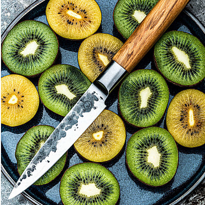 Olive Forged Universeelmes 13 cm