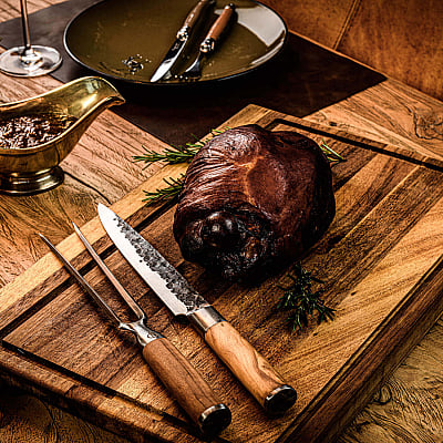 Olive Forged Vleesmes 20 cm