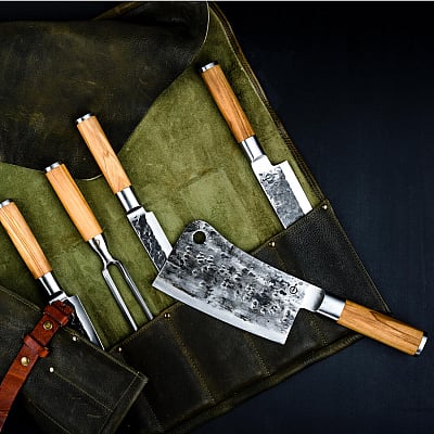 Olive Forged Hakbijl