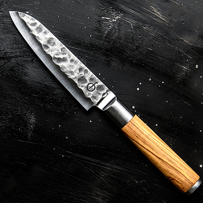 Olive Forged Santoku 14 cm