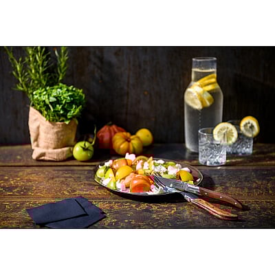 Laguiole Style de Vie Vorken Set Rose